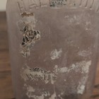 HALL PINT Clear Glass Liquor Bottle Pint Size Half Pint Style — photo 8