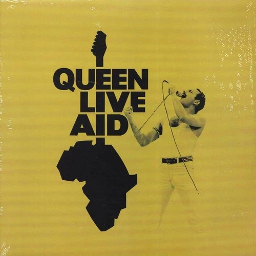QUEEN LIVE AID + De Lane Lea Demos Remastered Vinyl Album LP New