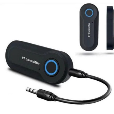 Bluetooth Transmitter Receiver 3.5mm Audio Transmitter Adapter USB TV PC Headpho
