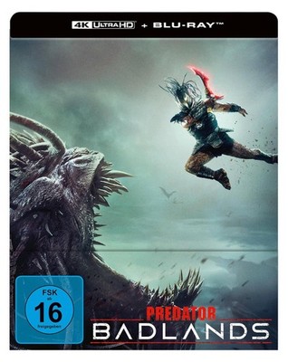 Predator: Badlands * Limited Steelbook 4K Ultra HD + Blu-ray * NEUWERTIG!