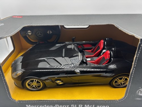 Rastar 1/12 Radio Control Mercedes-Benz SLR McLaren Z199 RC Car - Black. - Picture 2 of 4