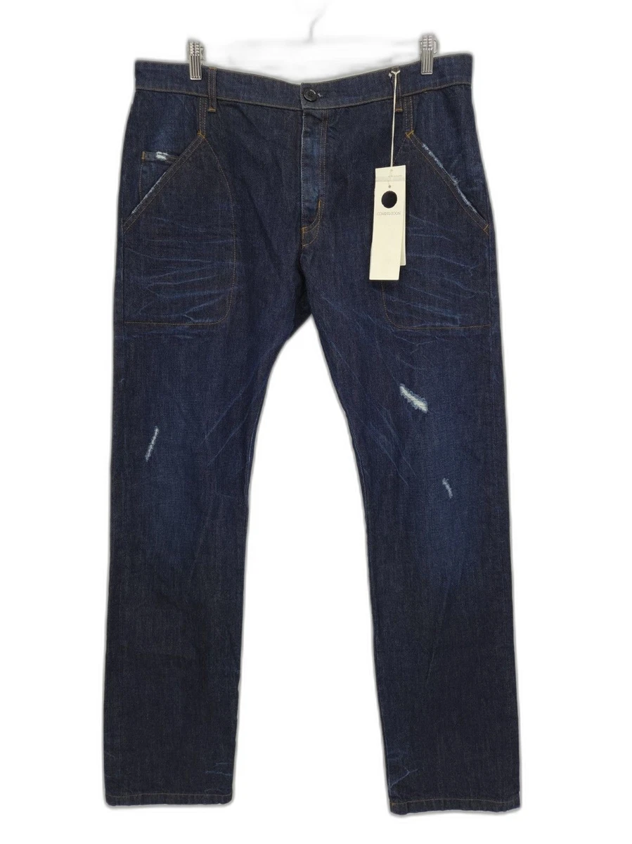 25+ Yohji Yamamoto Women's Regular Size Jeans for Men for sale