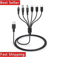 Durable 3.3 ft Y-Splitter USB Charger for Bousnic and Compatible Dog Collars