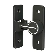 Luminous Keyless Twist Locks Zinc Alloy Anti-Theft Door Locks Rotate Bolt Lock'