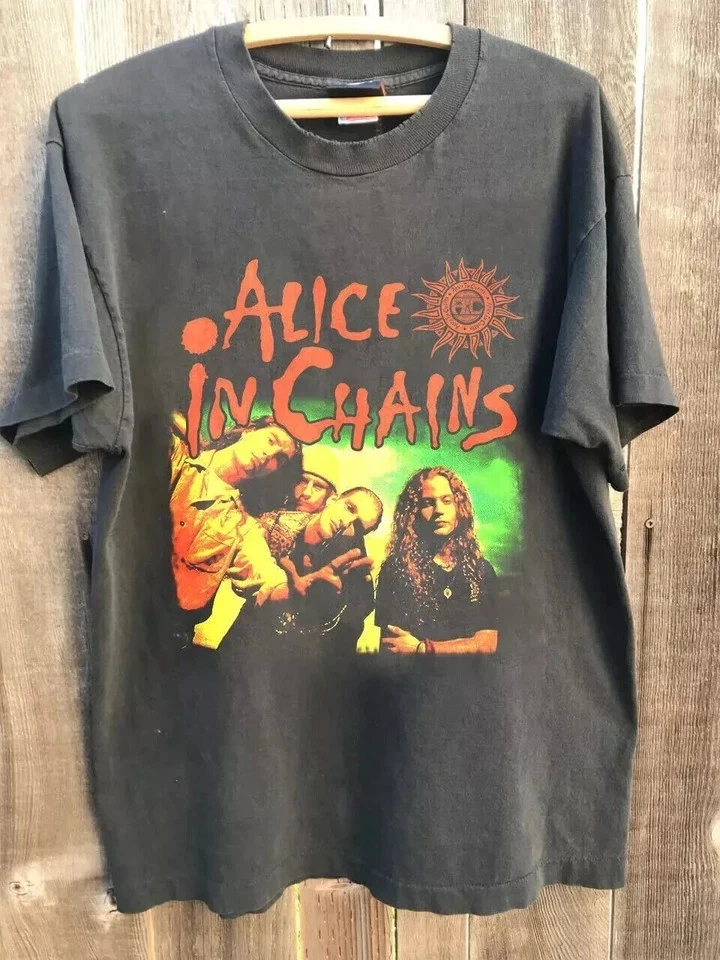 vintage alice in chains t shirt products for sale | eBay