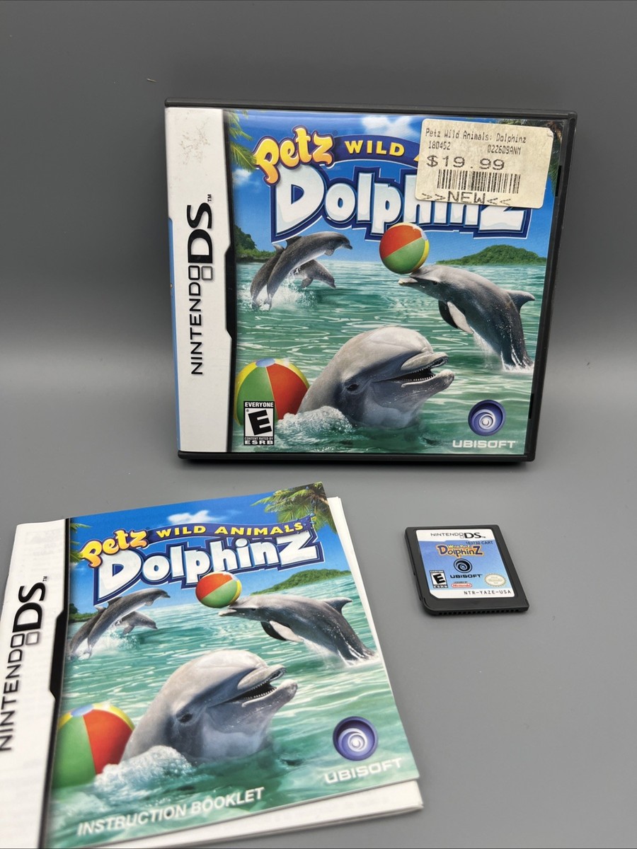 Nintendo DS Lot Carnival Games, Jewelry Design, Petz Wild Nintendo DS Lot Carnival Games, Jewelry Design, Petz Wild