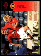 Mads Timm 2003 Upper Deck Manchester United #77 Manchester United Soccer READ