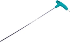 Utoolmart T Handle Allen Wrench 4mm Metric 70# Steel T-Handle Hex Key Green 