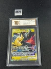 Pikachu & Zekrom GX Tag Team GX Ultra Rare SM12a 041/173 Japanese Grade 10