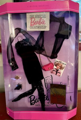 Vintage Barbie Date at Eight Fashion Set NEW