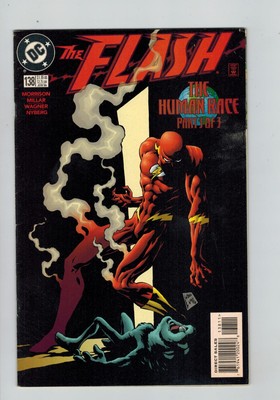 Flash (1987) # 138 (6.0-FN) (350099) 1st Black Flash 1998