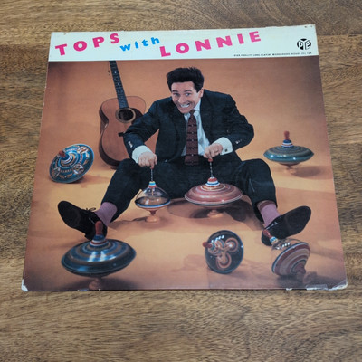 LONNIE DONEGAN - TOPS WITH LONNIE - 12 TRACKS   - VINYL 33 LP - 1959