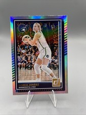 2025 Donruss WNBA Silver Holo #35 Dorka Juhasz