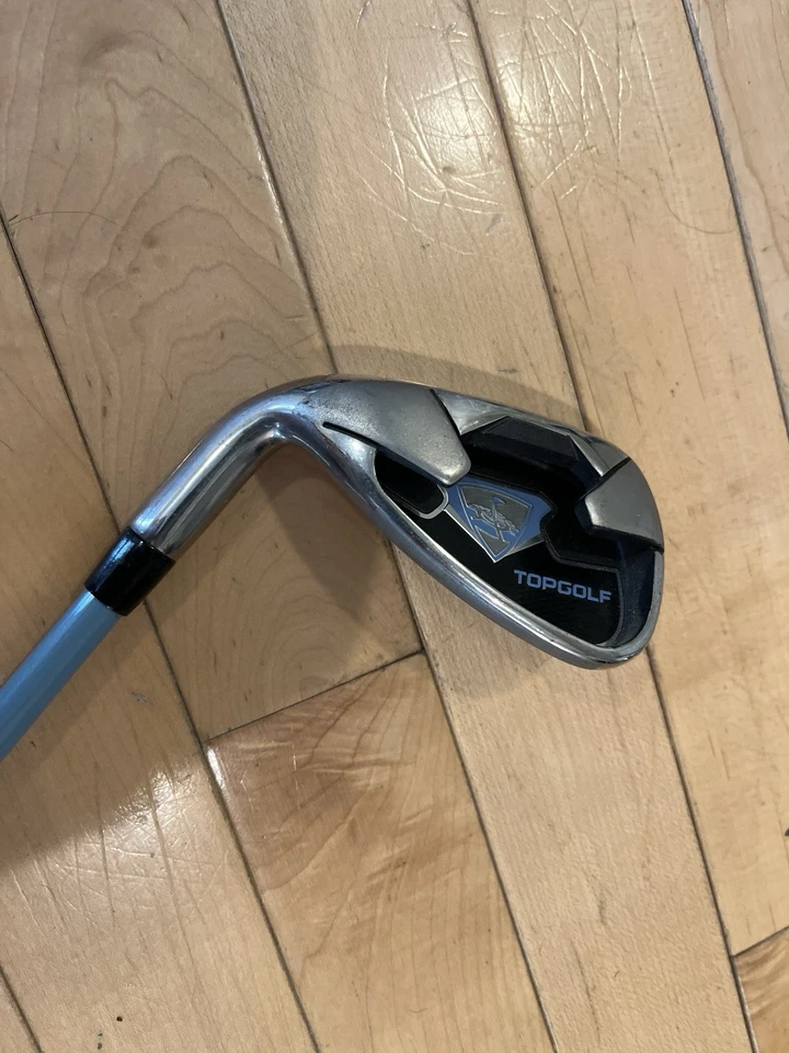💙Callaway TOPGOLF 8 Iron Womens Ladies LH Blue Graphite Lght Flex NEW - Image 2 of 4