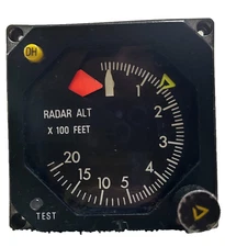 Bendix King KNI 415 Radar Altimeter Indicator P/N 066-3031-01