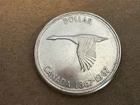 1967 CANADA SILVER DOLLAR UNC.