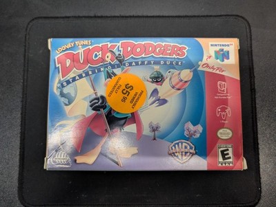 Duck Dodgers (N64) No Manual | Tested | Authentic
