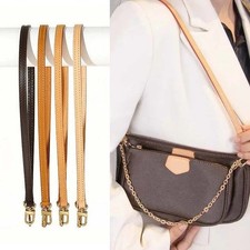 1cm Genuine Leather Shoulder Strap - Classic Replacement Strap 23'' For Lv Bag