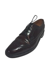 Zapato izquierdo AMPUTEE Florsheim #93605 Imperial Cordobés Shell Oxford para hombre talla 9E