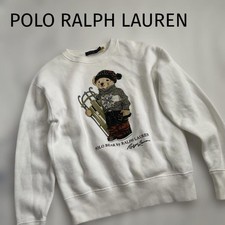 Ralph Lauren Women Top Rare Polo Bear Fleece Sweatshirt S Limited Edition VHTF P