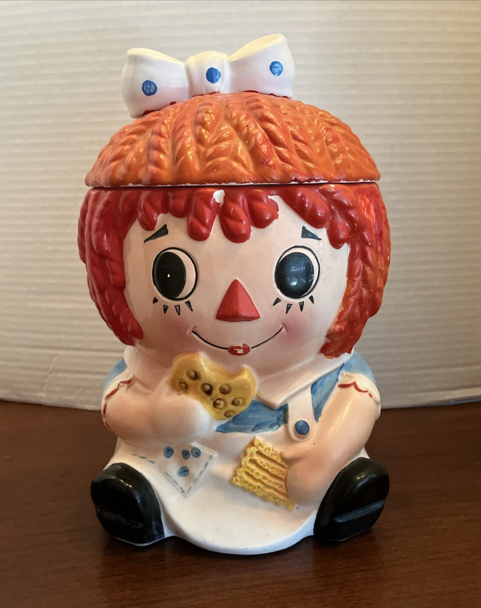 Raggedy Ann Cookie for sale | eBay