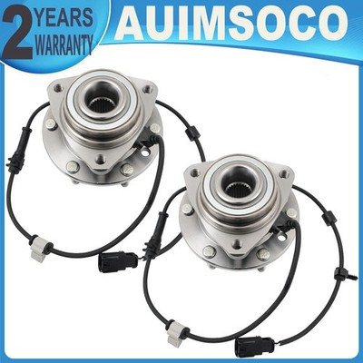 Cubo Rodamiento Rueda Delantero For Isuzu Ascender Limited LS Utility 2003-2008