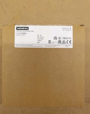 SPS Siemens S7-1500 6ES7 511-1Ak02-0AB0 NEU SIEMENS 