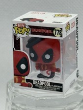 Funko Bitty Pop! Deadpool Flamenco #778 - 2,5 cm de alto