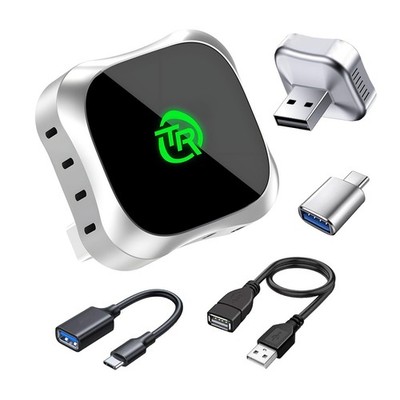 Wireless CarPlay Adapter for iPhone, Convert Wired to Wireless Apple CarPlay