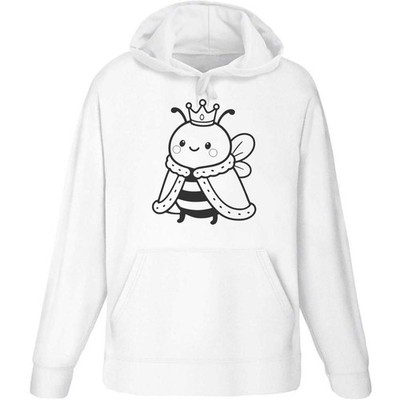 Hoodie / Kapuzenpullover ''Bienenkönigin'' für Erwachsene (HO057037)