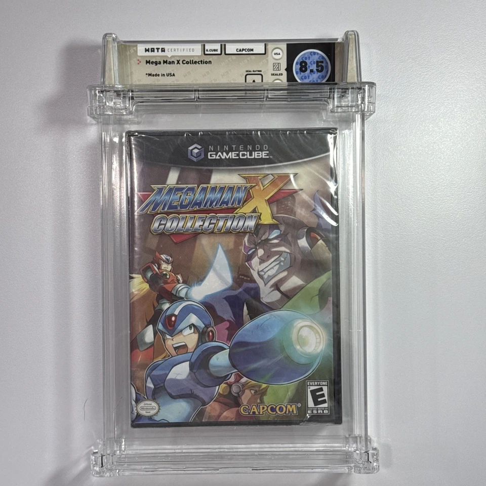 Mega Man X: Collection. GameCube WATA 8.5 A seal. Read description*  - Image 2 of 4