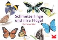 Schmetterlinge Und Ihre FlüGel | Ein Memo-Spiel | Mike Unwin | Spiel | 50 S.