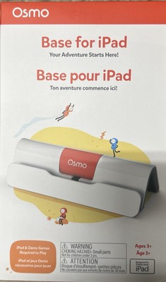 Osmo - New Base for iPad/iPhone - Educational Learning Games for Boys & Girls