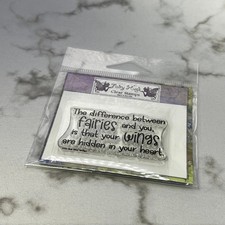 Fairy Hugs Stamps - Your Wings