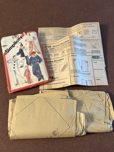 Vintage Halloween Costume Sewing Patterns Lot of 12 McCalls Simplicity Butterick - Picture 11 of 17