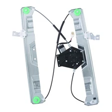 Window Regulator-Power and Motor Assembly WAI WPR0661RM