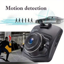2.4-inch Full HD 1080P Car DVR Video Recorder Car Recorder Front and Rear Camera