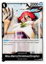 Miss.MerryChristmas(Drophy) OP14-088 Common The Azure Sea's Seven One Piece NM