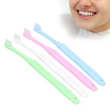 4pcs Orthodontic Cleaning Brush High Cleaning Efficiency For Dental Implants