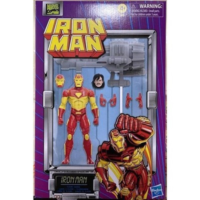 Hasbro Marvel Comics Iron Man with Plasma Canon 6 Inch Action Figure