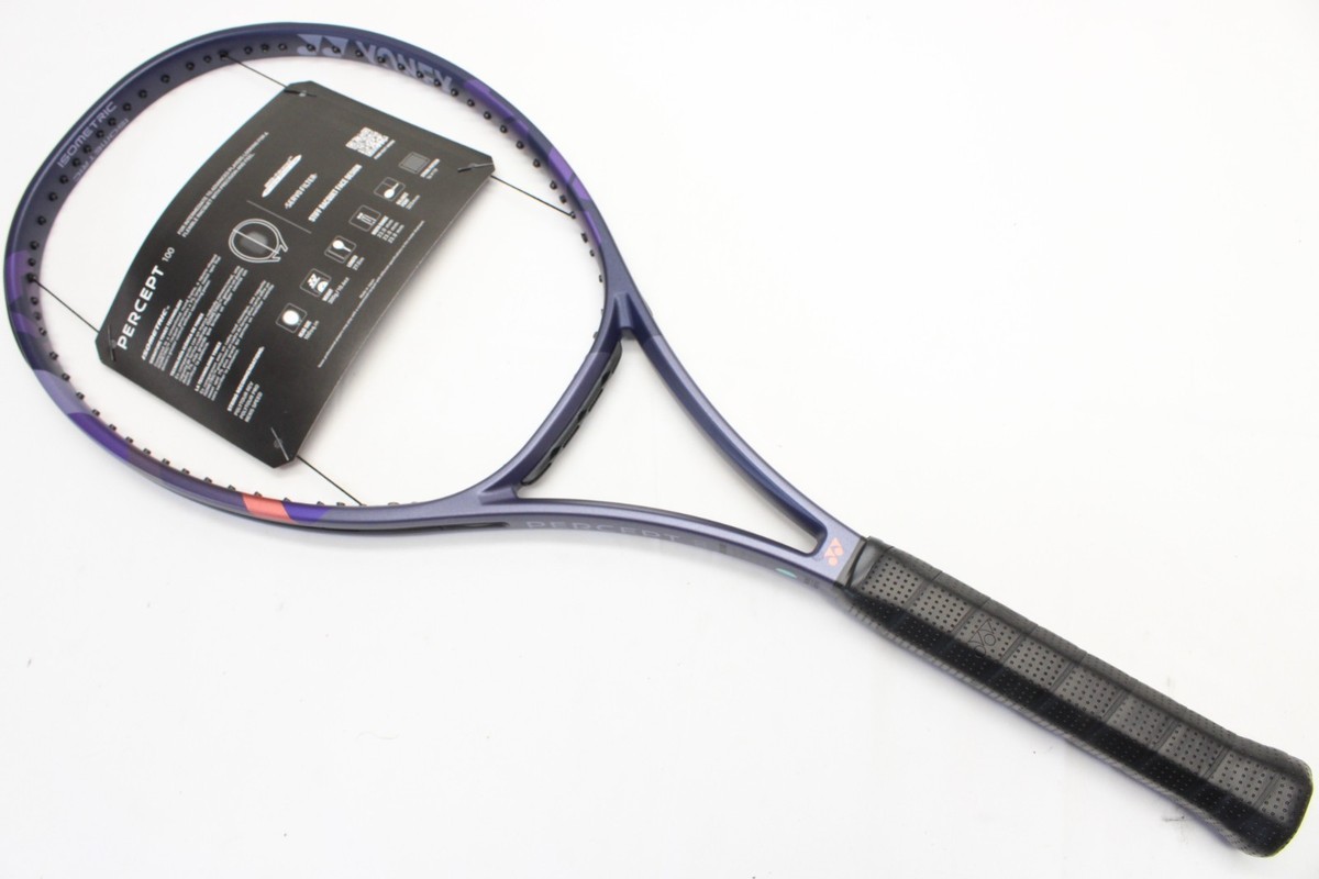NEW** 2025 YONEX PERCEPT 100 (300g) TENNIS RACQUET (4 1/4