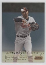 2015 Topps Stadium Club Gold Foil Jonathan Schoop #276 0pm