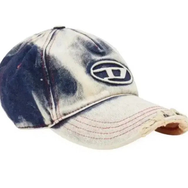 DIESEL Simmon Cap One Size Cream Used