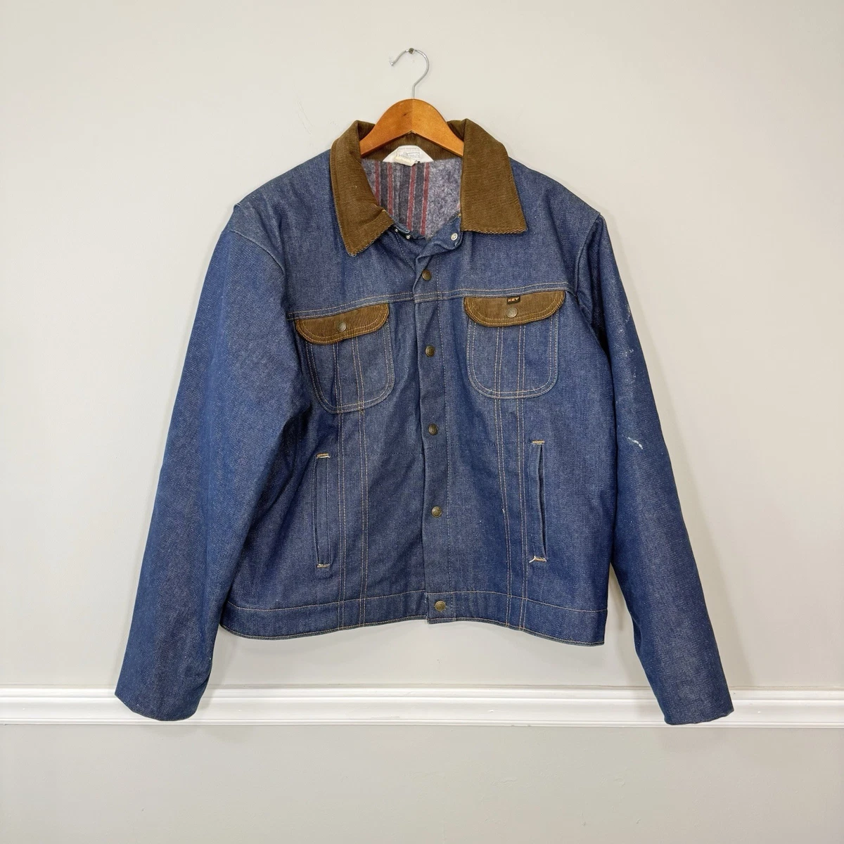25+ Key Denim Coats, Jackets & Vests for Men for sale | Updated