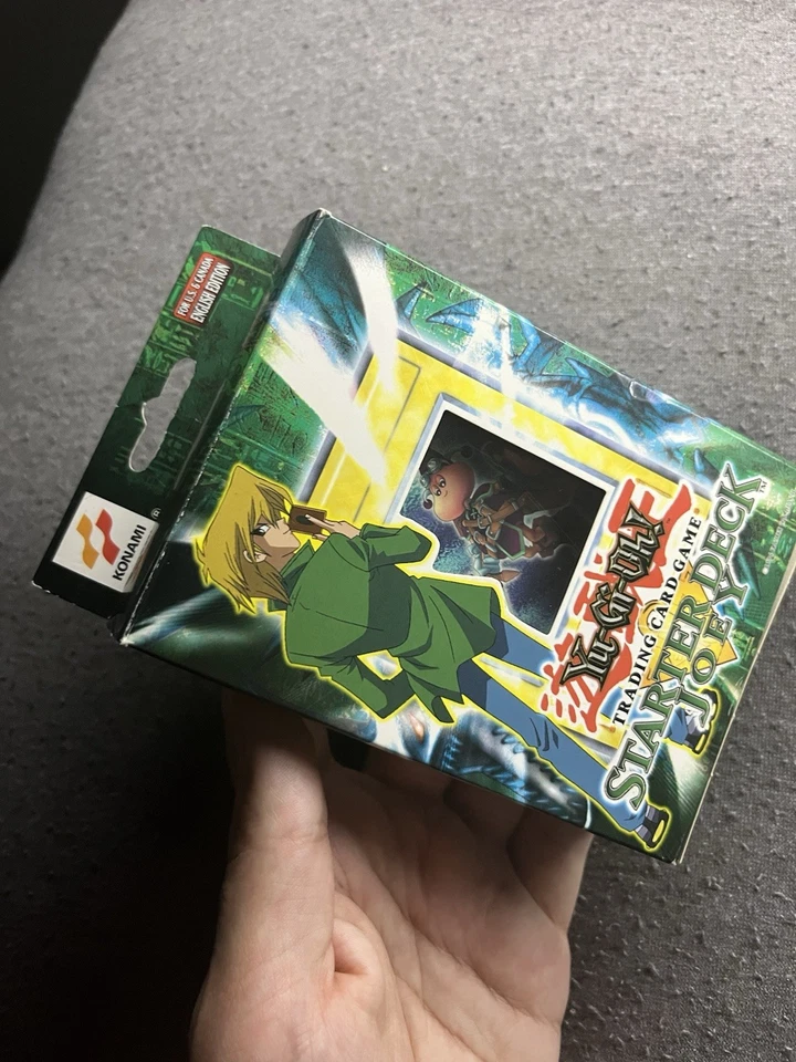 Yugioh Starter Deck Joey Komplett Englisch Neuwertig Unlimited vintage - Bild 2 von 4