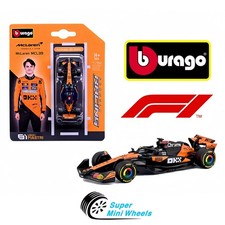 Bburago 1:64 F1 2025 McLaren MCL39 #81 Oscar Piastri 18-58001OP