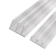 1/4" Aluminum Sliding Door Track (4 FT Long)