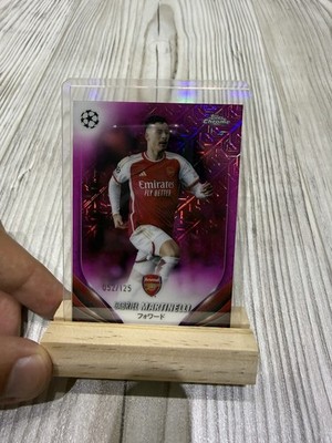 Gabriel Martinelli Limitierte Auflage Topps Chrome 52/125