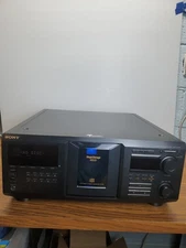 Sony CDP-CX400 MegaStorage 400 Disc CD Player. Serviced NEW BELTS & Original Box