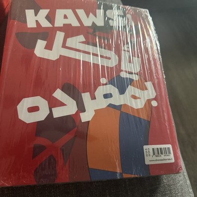 KAWS: He Eats Alone by Germano Celant (2020, Hardcover)
